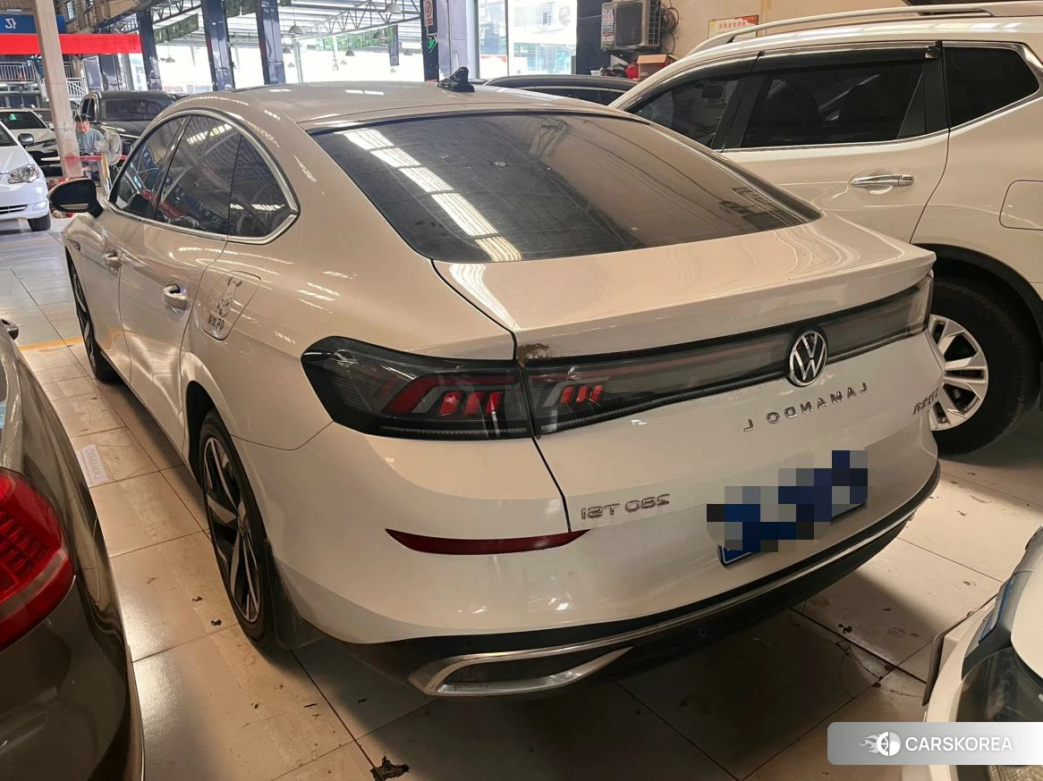 Volkswagen Lingdu 2023 Белый из Китая, фото 5