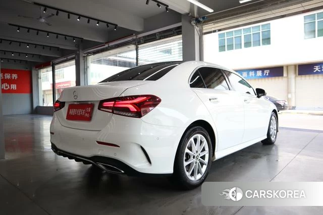Mercedes-Benz Class A 2021 Белый из Китая, фото 5