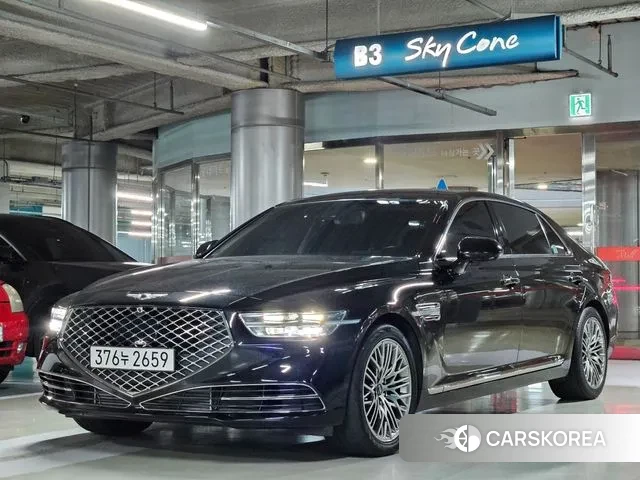 Genesis G90 id 3473969 из Кореи 15