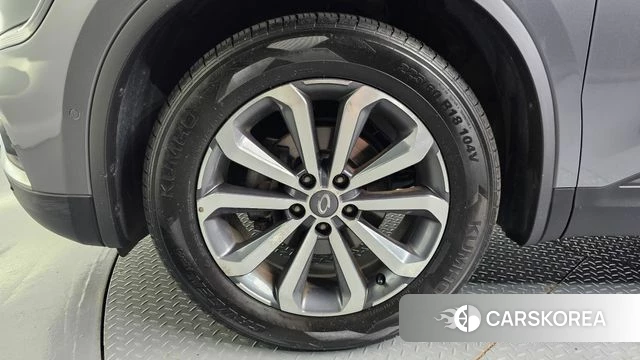 Renault Korea (Samsung) The New QM6 id 4520001 из Кореи 15