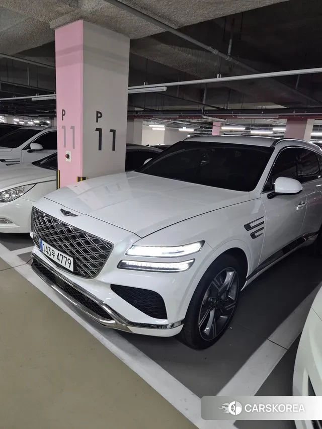 Genesis GV80 id 2988808 из Кореи 13