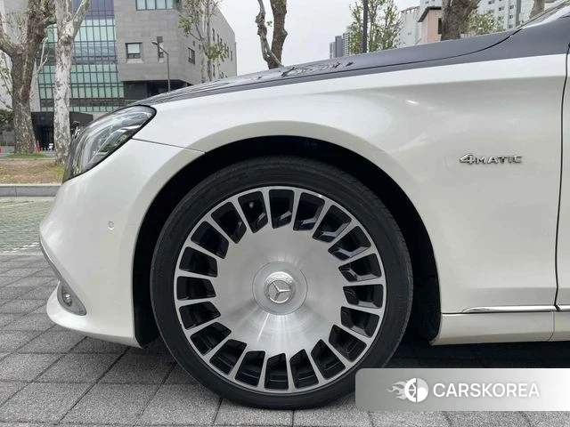 Mercedes-Benz S-Class W222 id 4310815 из Кореи 7