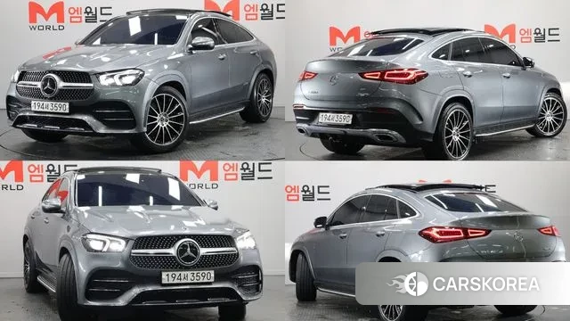 Mercedes-Benz GLE-Class W167 id 3707816 из Кореи 15