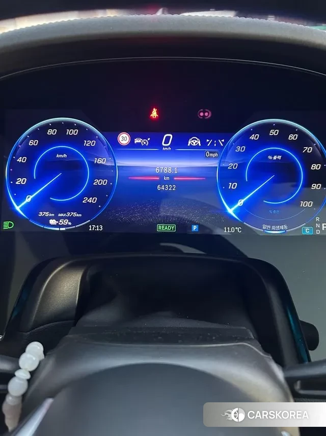 Mercedes-Benz EQS SUV X296 2023 Черный из Кореи, фото 5