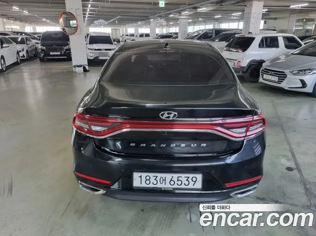 Hyundai Grandeur IG id 2684263 из Кореи 11