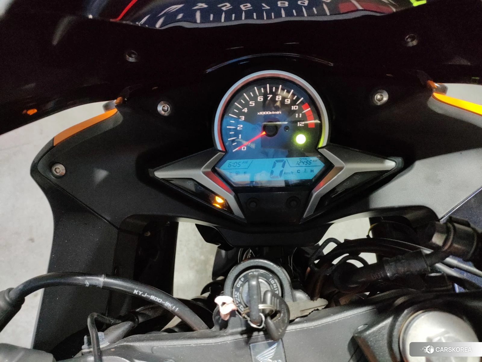 Проданный Honda CBR250R id 4206268 из Японии, фото 5