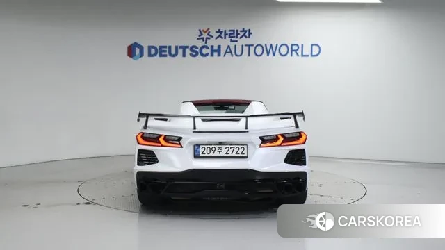 Chevrolet Corvette id 3373314 из Кореи 15