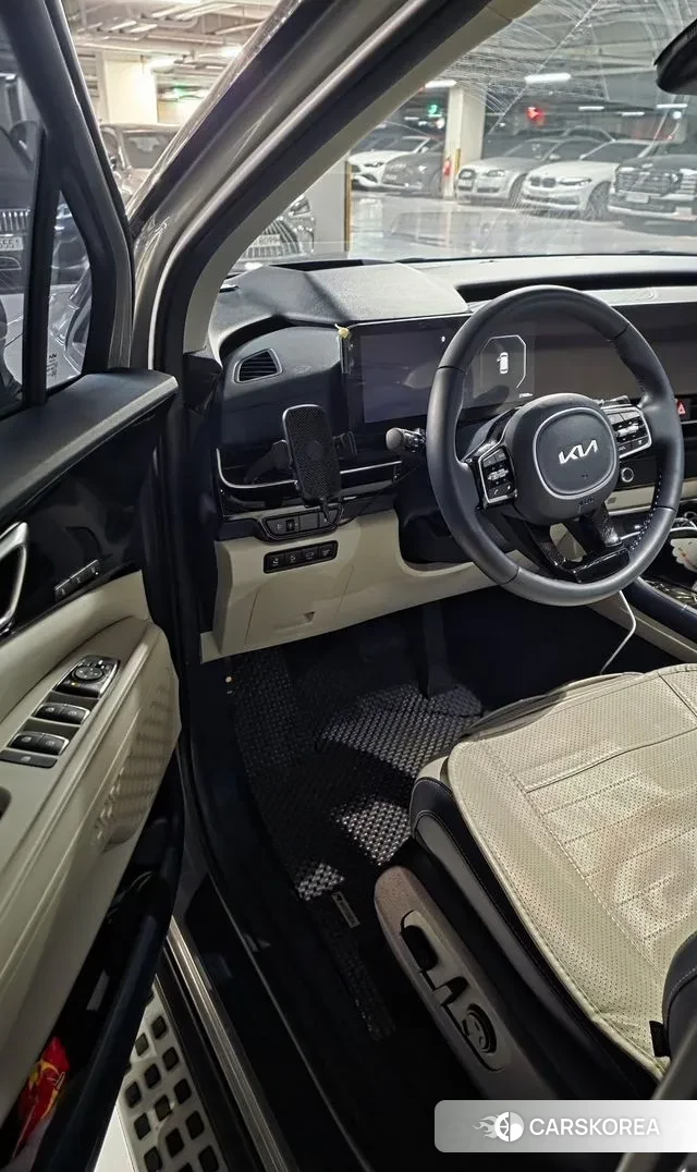 Kia The New Carnival 4th Generation 2024 Серебристо-серый из Кореи, фото 6