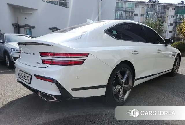 Genesis G80 (RG3) id 3758123 из Кореи 15