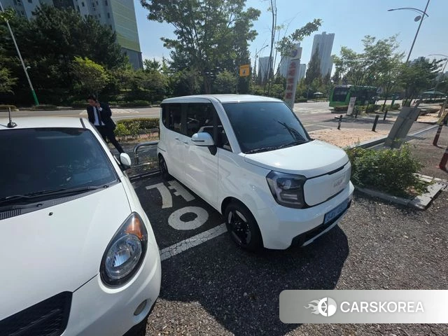Kia The New Kia Ray EV 2026 Белый из Кореи, фото 5