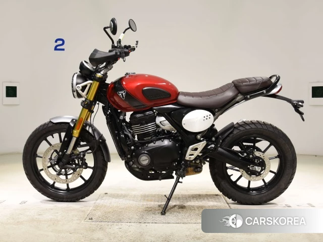 OTHER TRIUMPH SCRAMBLER 400X 2024 из Японии