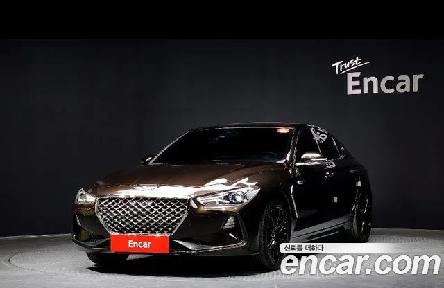 Genesis G70 id 2516645 из Кореи 15