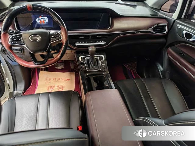 GAC Trumpchi Trumpchi M6 2023 Белый из Китая, фото 5