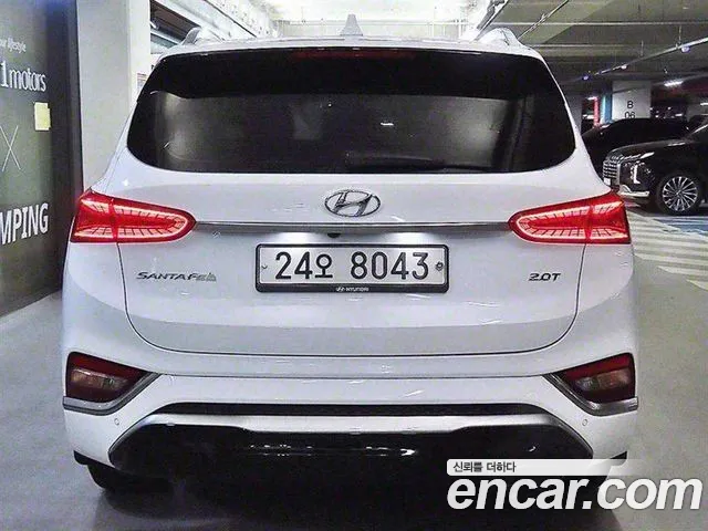 Hyundai Santa Fe TM id 2644359 из Кореи 15