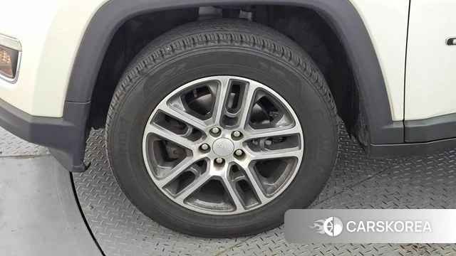 Jeep Compass 2nd Generation id 4470665 из Кореи 15