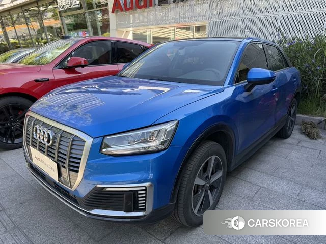 Audi Q2L e-tron 2021 Синий из Китая, фото 5