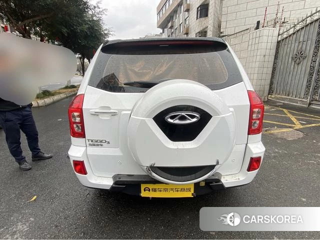 Chery Tiggo 3 2018 Белый из Китая, фото 5