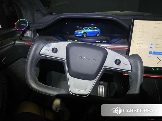 Tesla Model X id 4480813 из Кореи 15