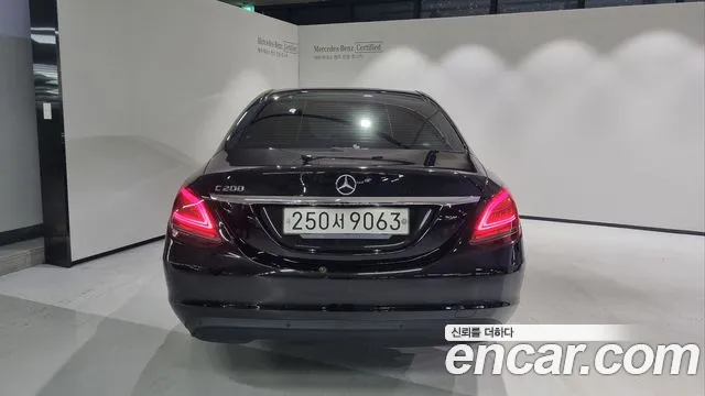 Mercedes-Benz C-Class W205 id 2710141 из Кореи 15