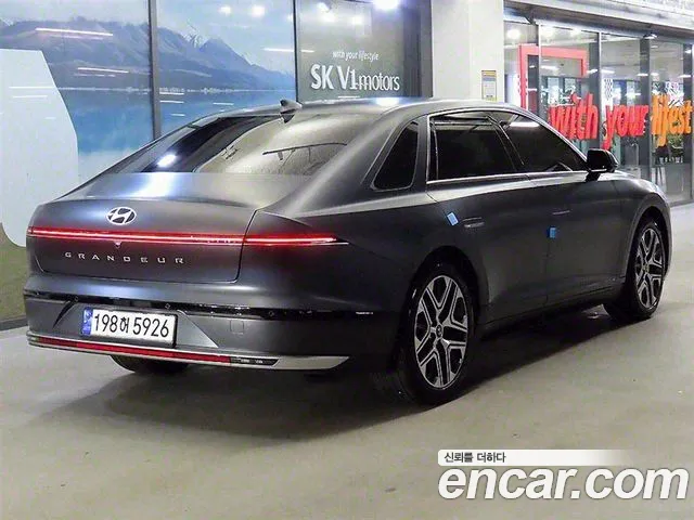 Hyundai Grandeur Hybrid (GN7) id 2643477 из Кореи 15