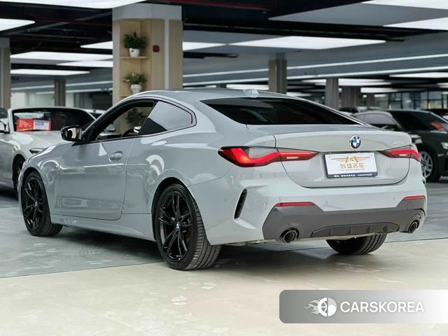 BMW 4 series 2024 Серебристо-серый из Китая, фото 5