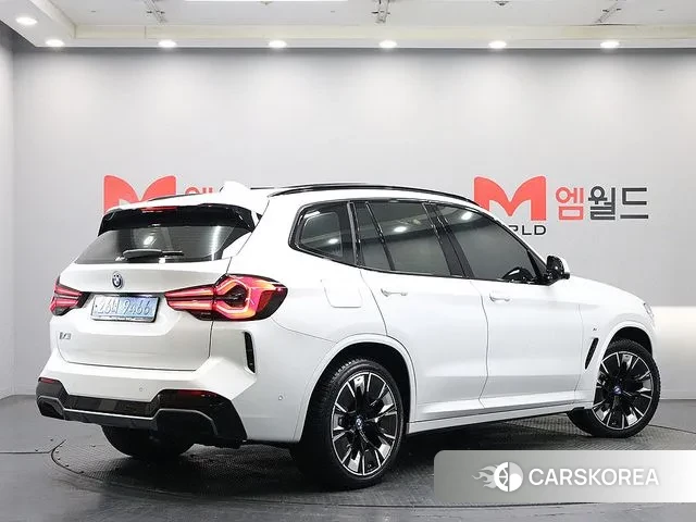 BMW iX3 id 3629063 из Кореи 15