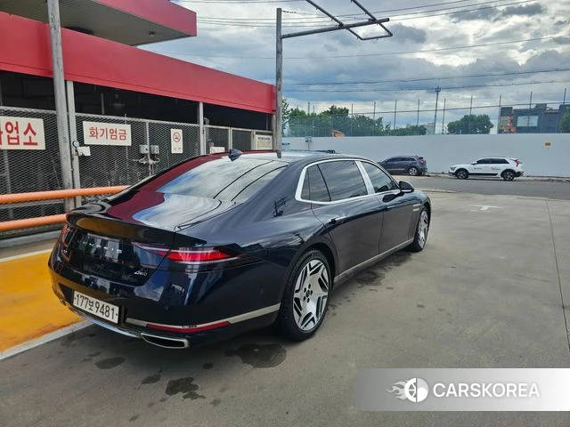 Genesis G90 (RS4) 2022 Синий из Кореи, фото 6