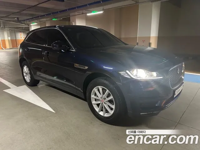 Jaguar F-PACE id 2435066 из Кореи 12