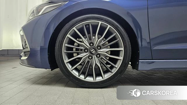 Hyundai Avante AD id 4246039 из Кореи 28