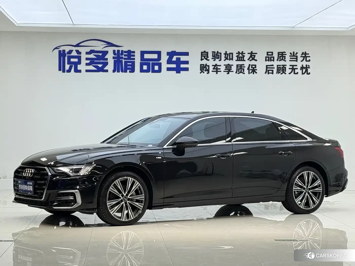 Audi A6L 2026 Черный из Китая, фото 5