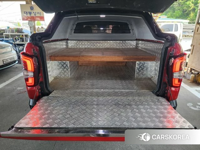 Ssangyong The New Rexton Sports Cannes id 4206595 из Кореи 13