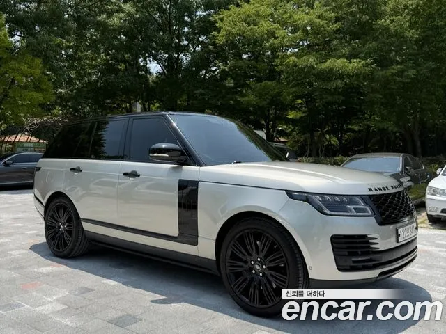 Land Rover Range Rover 4th Generation id 2845035 из Кореи 15