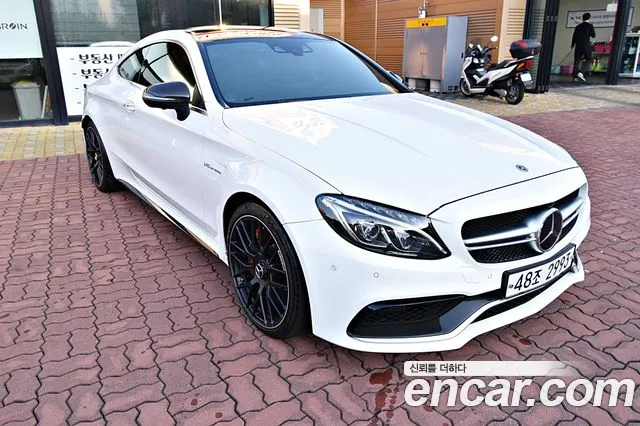 Mercedes-Benz C-Class W205 id 2561490 из Кореи 13