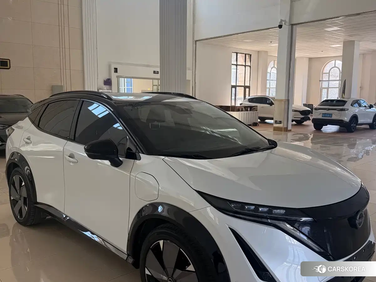 Nissan Ariya 2023 Белый из Китая, фото 5