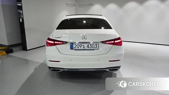 Mercedes-Benz C-Class W206 id 3211961 из Кореи 15