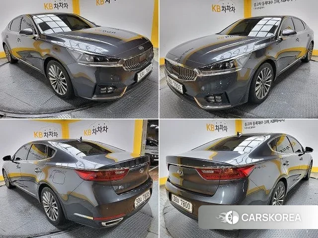 Kia Come New K7 id 3098253 из Кореи 14