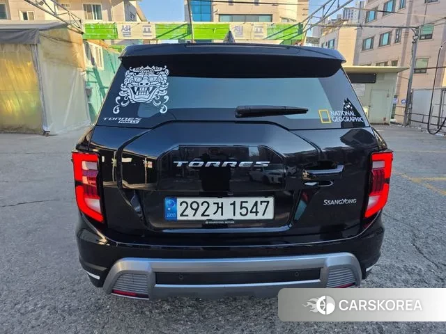 Ssangyong Torres id 3649892 из Кореи 15