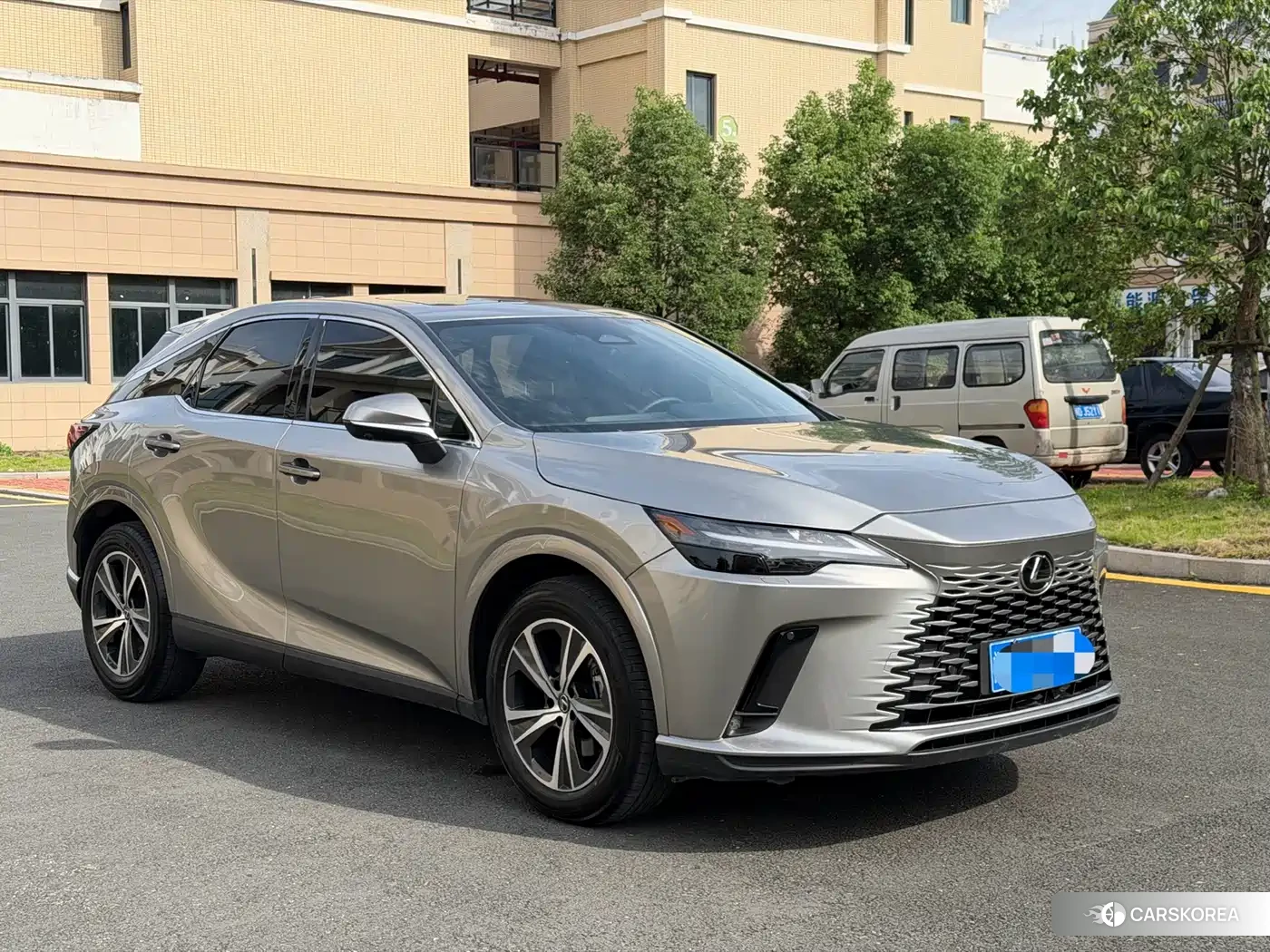 Lexus RX 2025 Silver/gray из Китая, фото 5