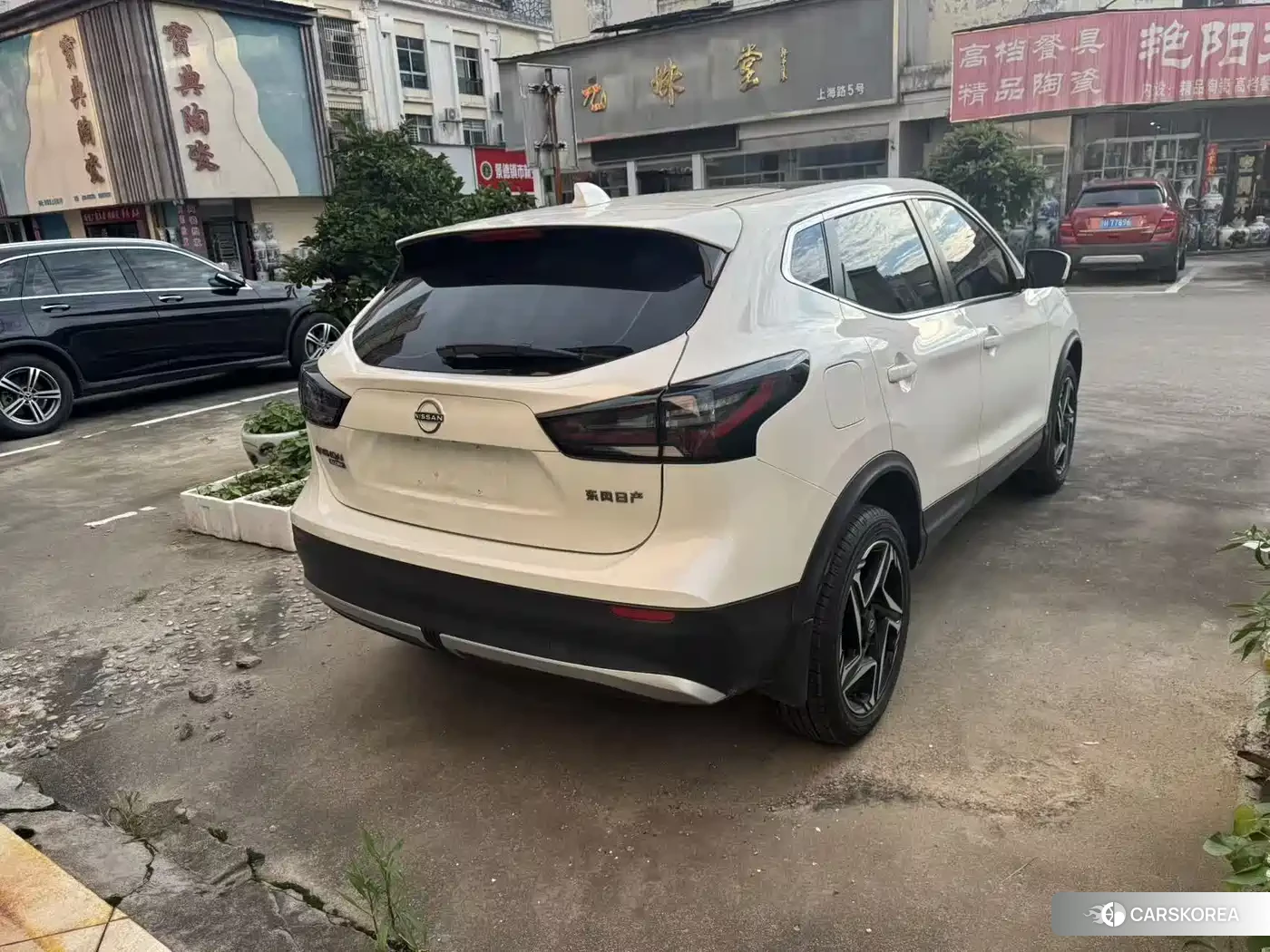 Nissan Qashqai 2025 Белый из Китая, фото 5