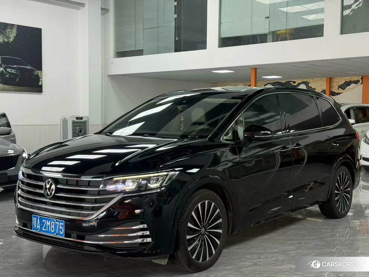 Volkswagen Weiran 2020 Черный из Китая, фото 5