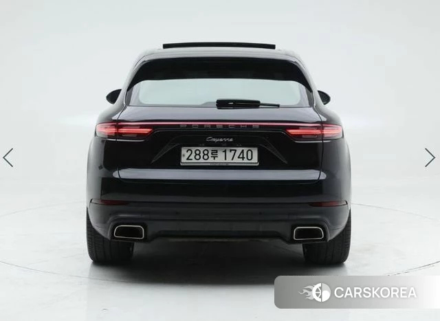 Porsche Cayenne (PO536) id 3889358 из Кореи 14