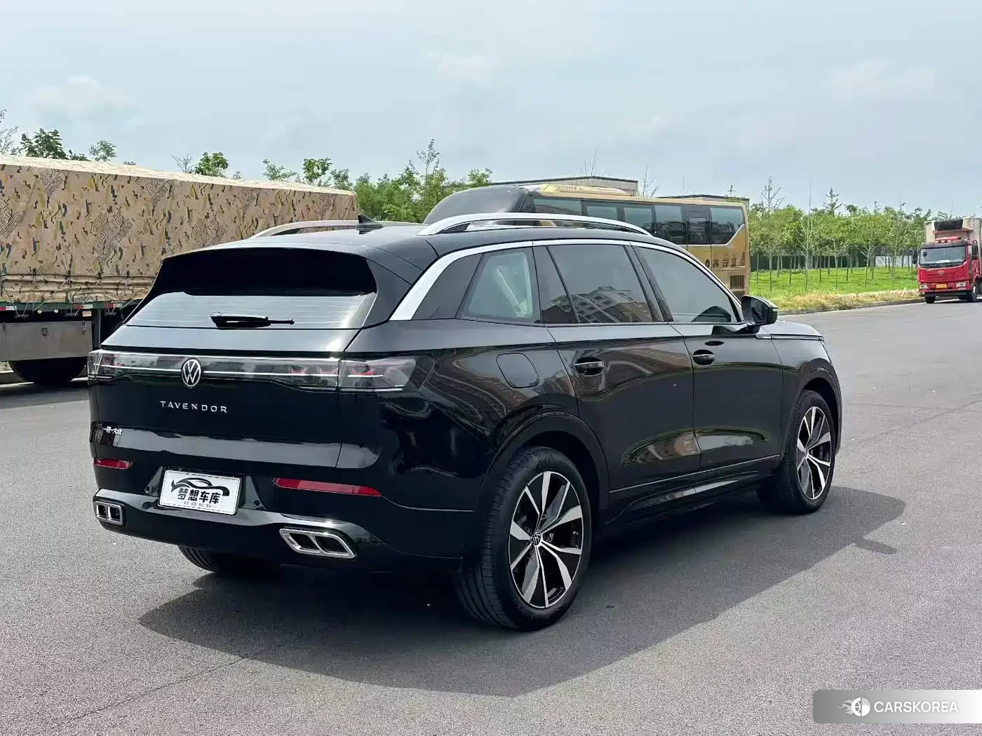 Volkswagen Range patrol 2025 Черный из Китая, фото 6