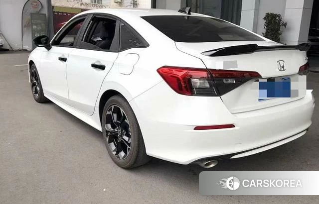 Honda Civic 2024 Белый из Китая, фото 5