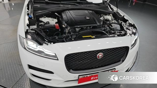 Jaguar F-PACE id 4345108 из Кореи 29