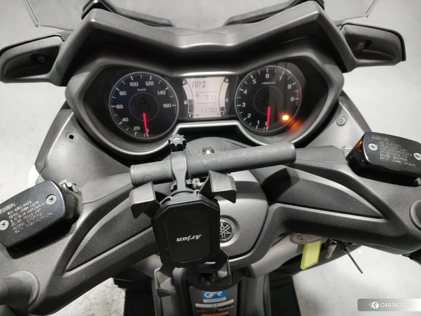 Yamaha X-MAX 250 2018 из Японии, фото 5