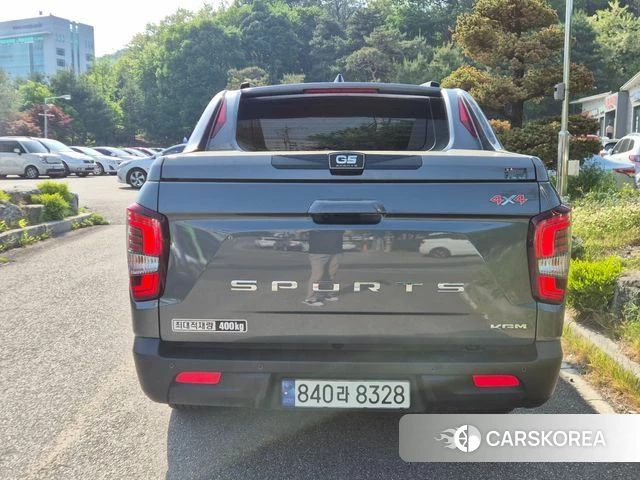 Ssangyong The New Rexton Sport id 4329656 из Кореи 15