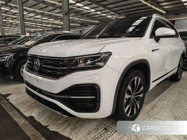 Volkswagen Tanyue 2021 Белый из Китая, фото 5