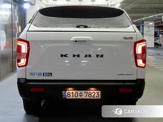 Ssangyong The New Rexton Sports Cannes id 4281095 из Кореи 15