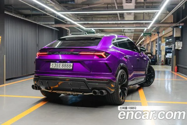 Lamborghini Urus id 2818415 из Кореи 6