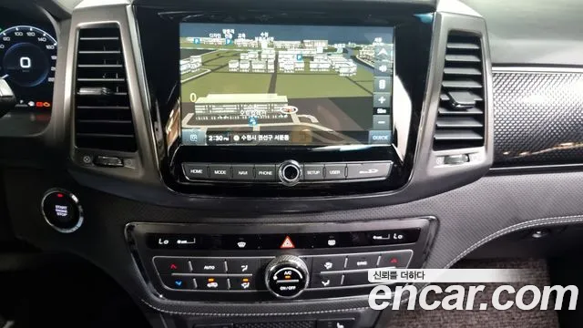 Ssangyong The New Rexton Sport id 2659378 из Кореи 15